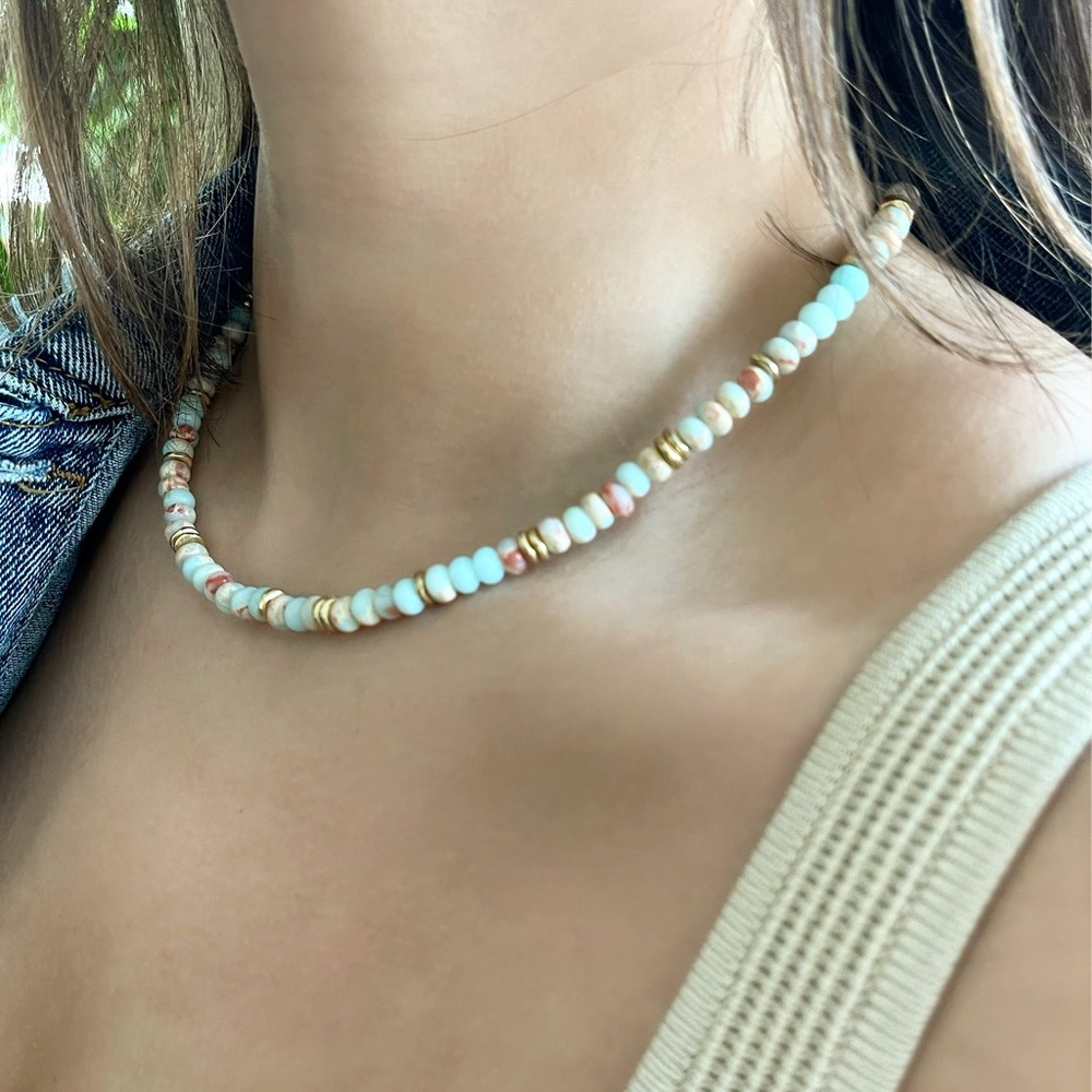 Beaded necklace